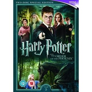 Harry Potter & Fønixordenen + Dokumentar